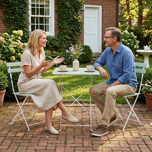 Outdoor bistro set folding - outdoor,