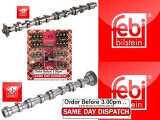 CAMSHAFTS ROCKER ARMS LIFTERS
