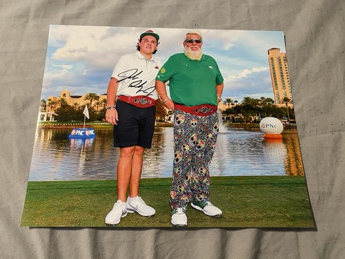 John daly signed 8x10 - daly,