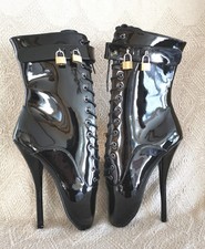 Ballet fetish Pvc extreme 7.5"