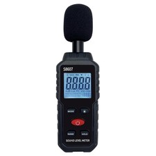 Digital Sound Level Noise Meter Measurement 30-130DB DB Decibel Detector3113
