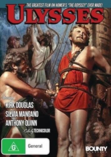 Ulysses region 0 dvd - ulysses,