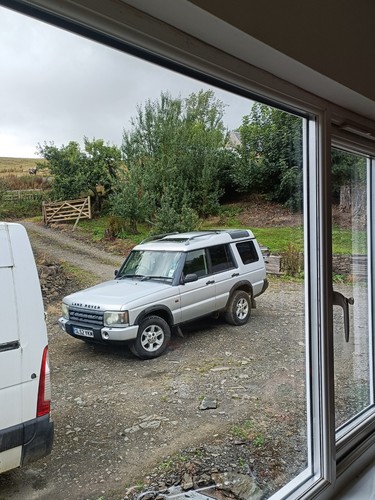 Landrover discovery auto - ,