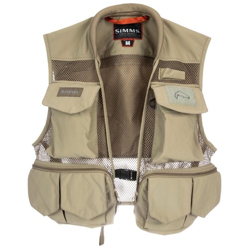 Simms tributary fishing vest - tributary,