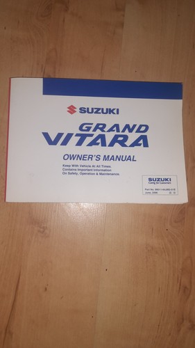 Suzuki grand vitara - grand,