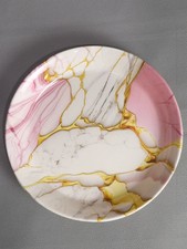 8 X MELAMINE  DINNER PLATES