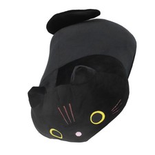 Cartoon Black Cat Pillow Toy