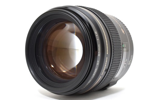 Canon 85mm 8 usm lens - 85mm,