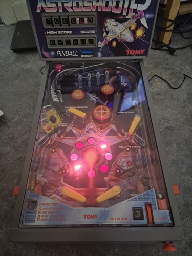 Tomy astro shooter - shooter, electronic