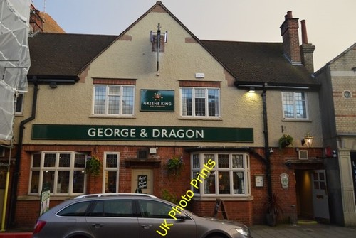 Photo 6x4 george dragon - photo,