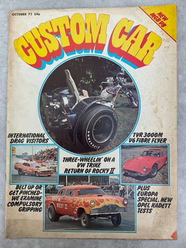 Custom car magazine october - magazine,