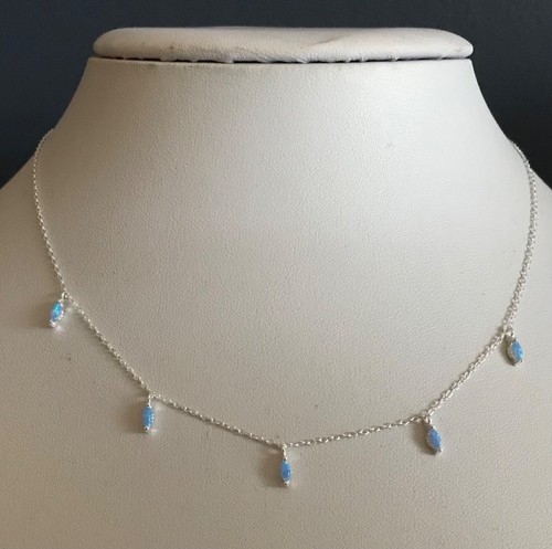 Opal pendant necklace solid - pendant,