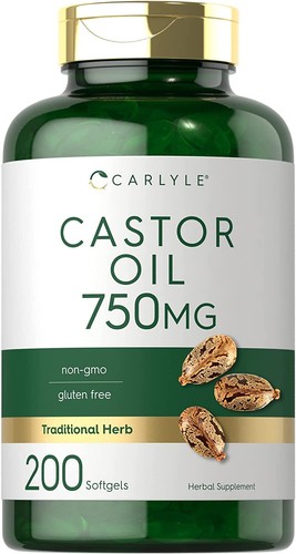 Castor oil 750mg - castor,