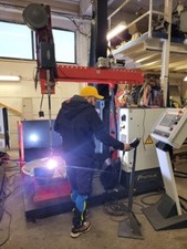 Fronius cladding station