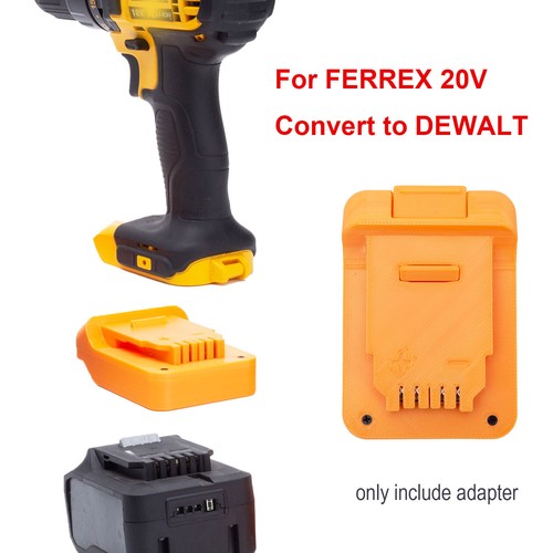 Battery adapter for - ferrex, 20