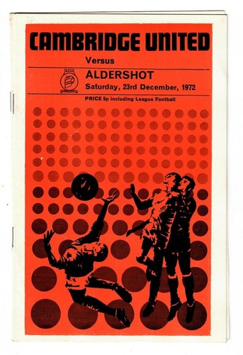 Cambridge united 1972 - united,