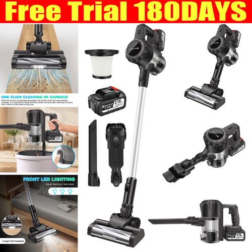 Cordless vacuum cleaner - 1,