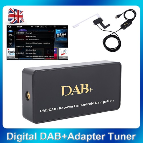 Car digital dab adapter tuner - car, dab+adapter
