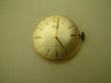 Vintage GENTS AVIA Hand Winding Wrist watch Movement Working