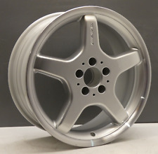 MERCEDES BENZ E CLASS W211 AMG III 18" FRONT ALLOY WHEEL SILVER A2114012102 X1