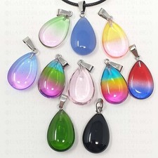 Smooth Tear Drop Crystal