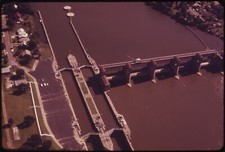 1973 - Marmet Dam Kanawha
