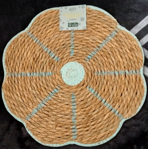 Table mats set woven - mats,