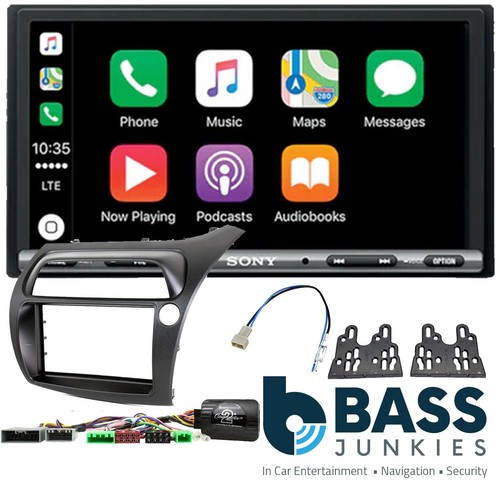 Sony xav ax3005db dab bt - xav-ax3005db, 6.95"