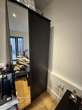 IKEA MALM Wardrobe with Mirror