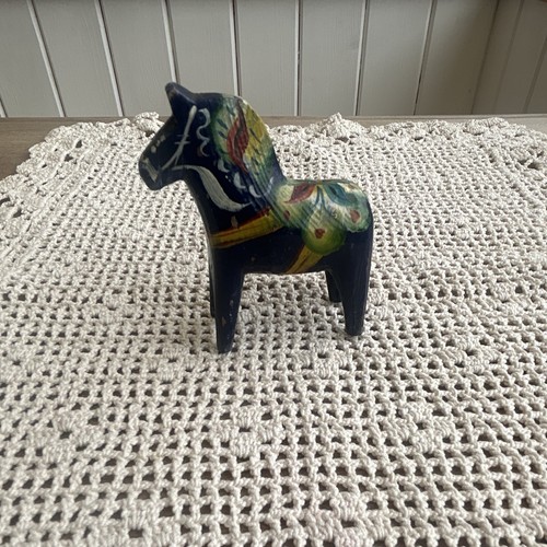 Small vintage blue swedish - blue,