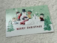 Hallmark Snoopy "Merry