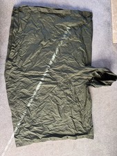 British Military Olive Green Waterproof Poncho Tarp Shelter