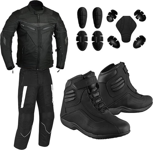 Men 3pc motorcycle suit ce - 3pc,