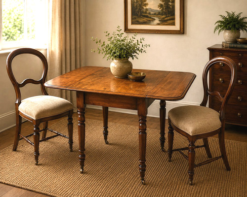 Antique victorian mahogany - victorian,