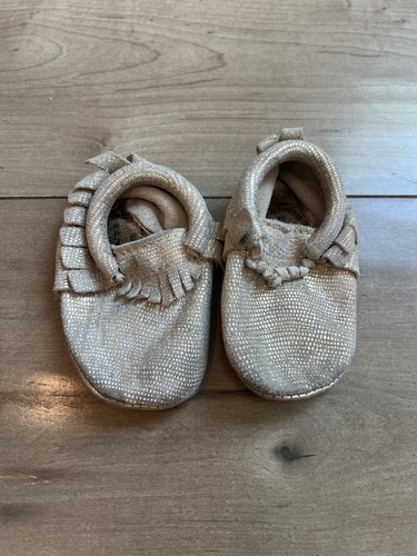 Freshly picked baby moccasins - picked,