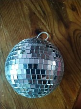 12cm Disco Mirror glitter Ball