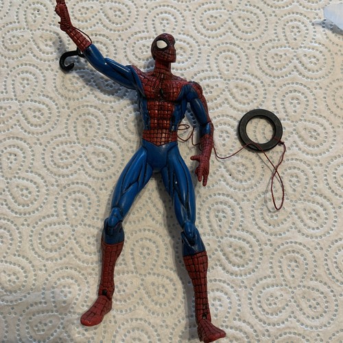 Spider man action figure with - spider-man,