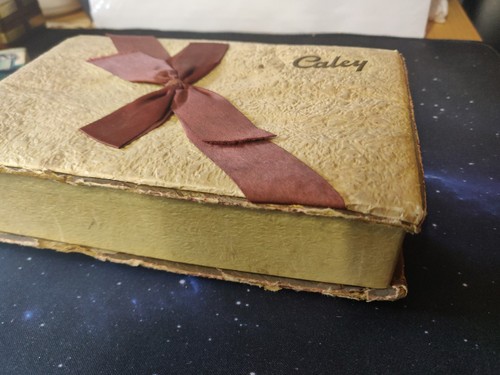 Vintage 1920s caleys chocolate - caleys,