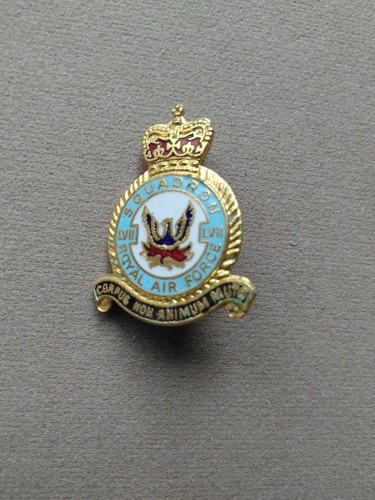 Raf badge squadron - 57,