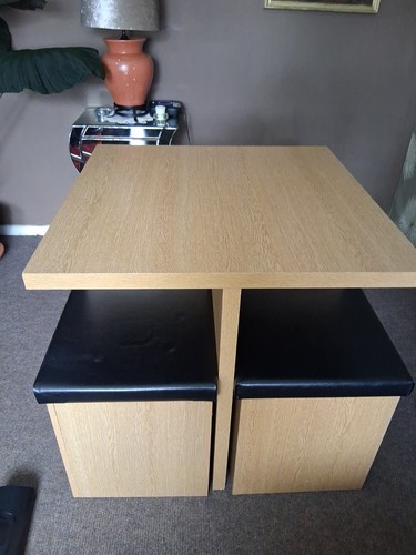 Table and chairs set - and, 4