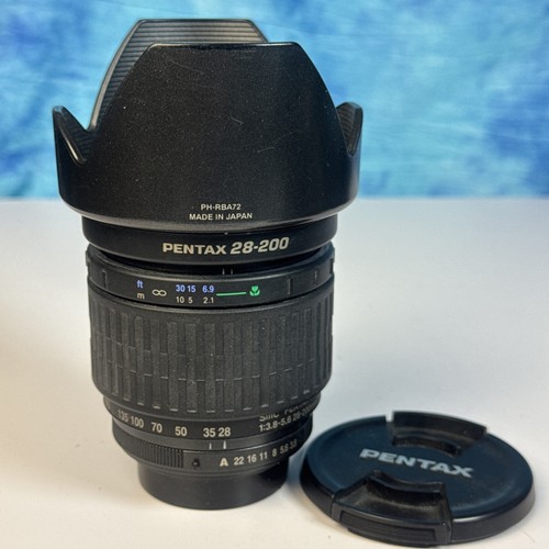 Pentax 200mm 8 5 6 - af, f3.8-5.6
