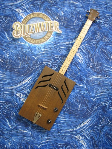 Bluzwater wisper cigar box - wisper,