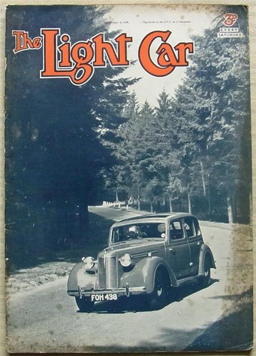 The light car - car, nov
