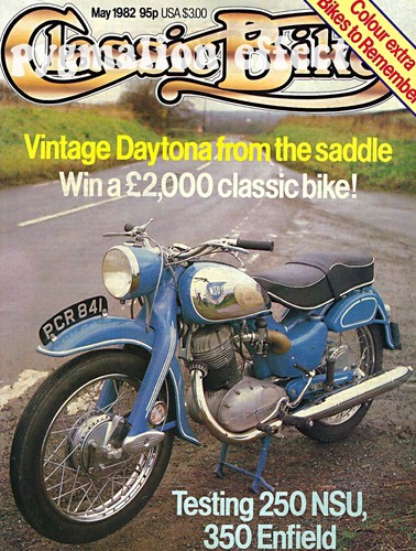 Nsu max bsa model - max, 500cc