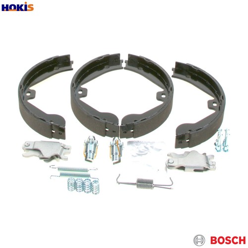 Brake shoe set parking - shoe, 0
