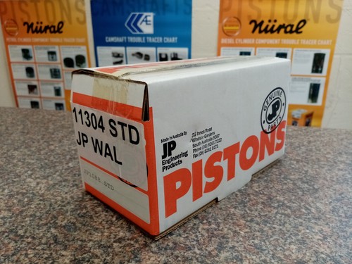 Sunbeam s8 piston set - s8,
