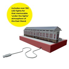 replica Highbury stadium East