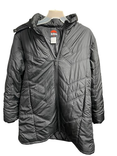 Totes full zip parka winter - totes,