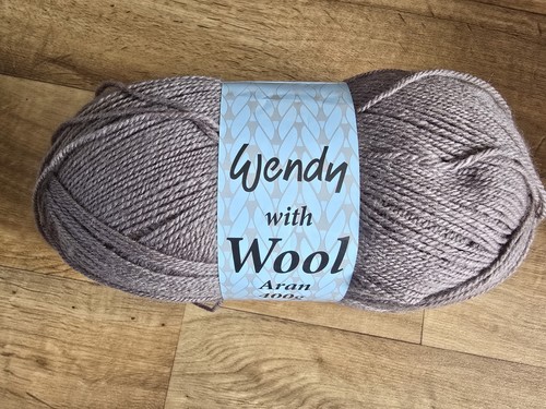Wendy aran yarn with wool - aran,