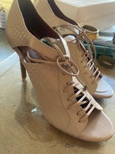 Reiss Mila peeptoe shoes size